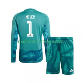 Maillot/Tenue Allemagne Manuel Neuer 1 World Cup Gardien Enfant Domicile 2026 Manche Longue